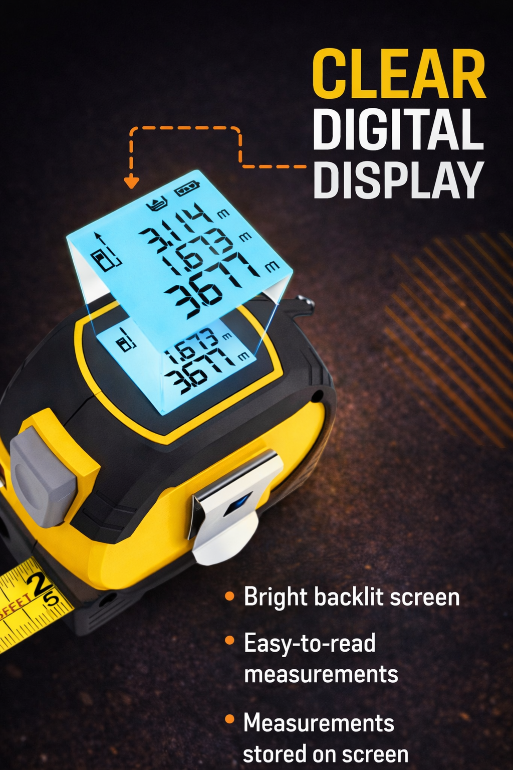 True Ruler™ — The Ultimate 3-in-1 Tool