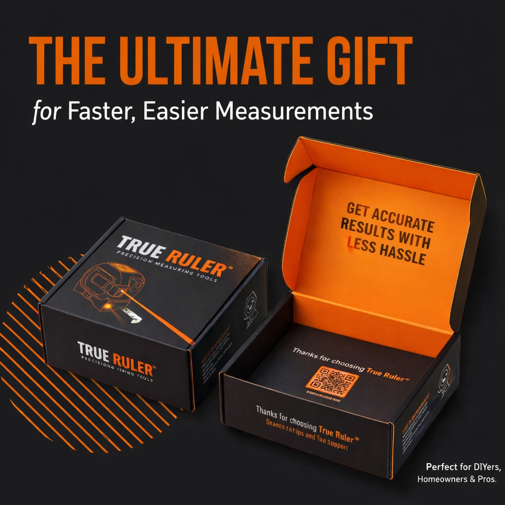 True Ruler™ — The Ultimate 3-in-1 Tool